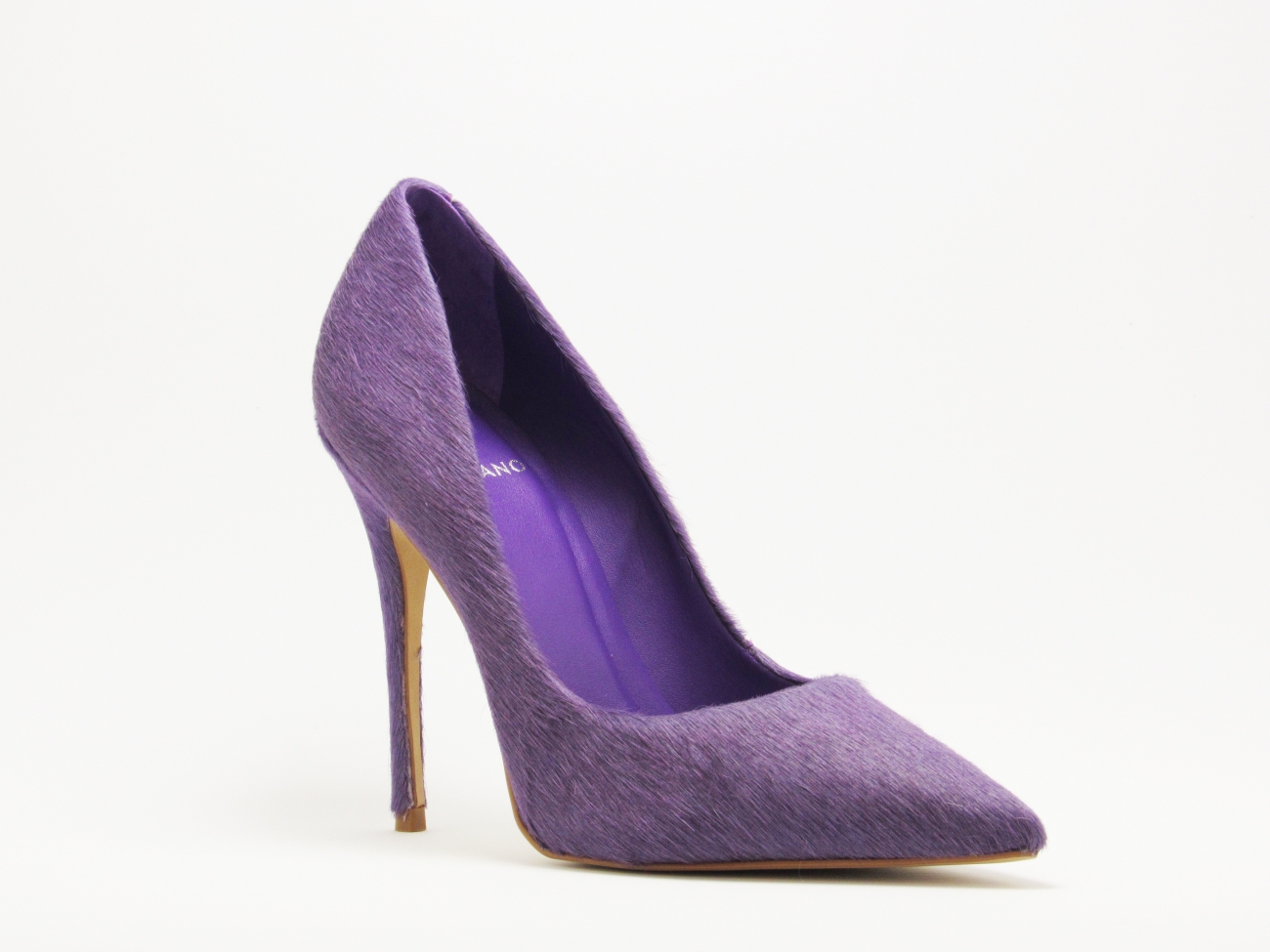 Scarpin violeta shop
