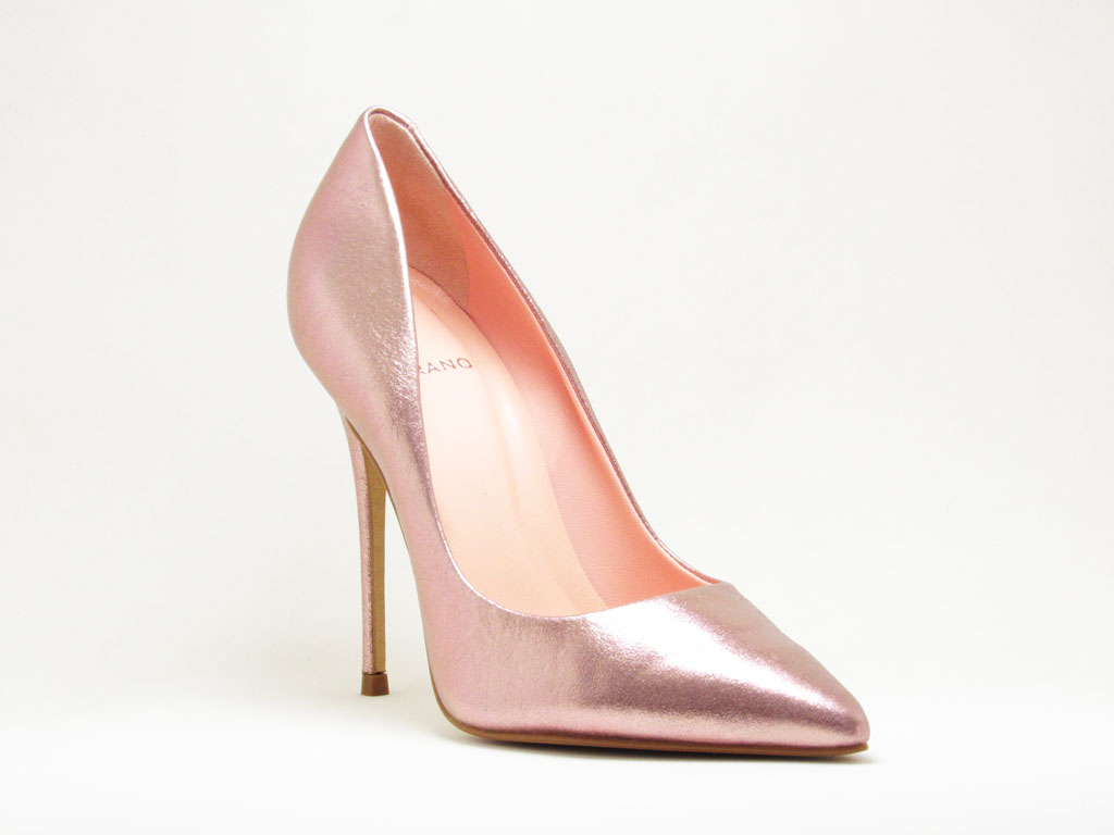 Scarpin carrano rosa cheap