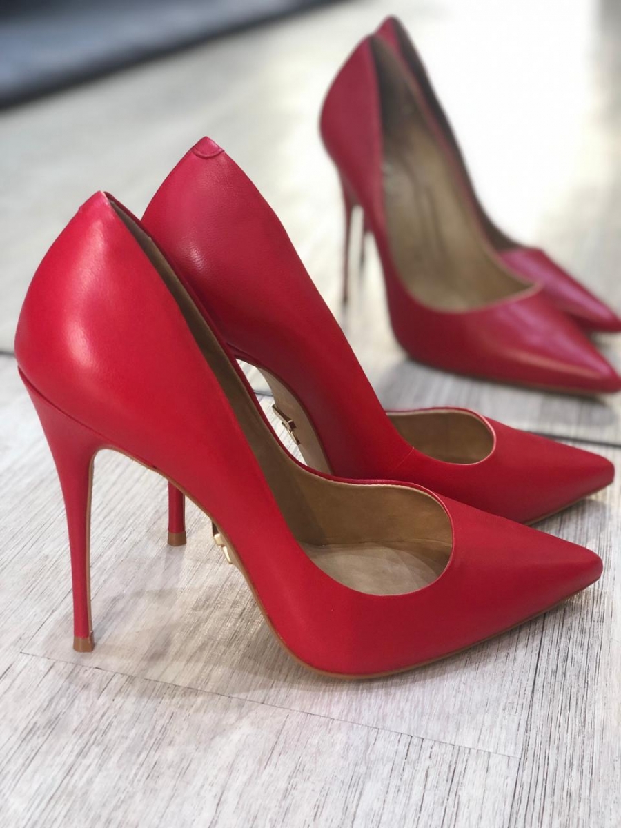 scarpin carrano vermelho